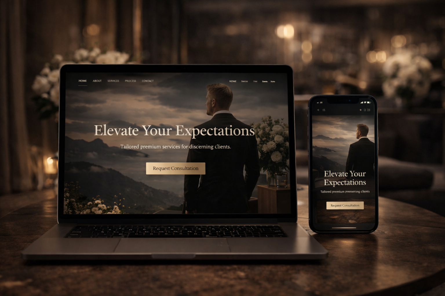 High-End Services Site