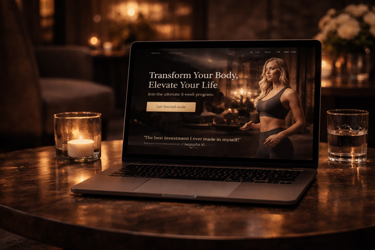 Premium Landing Page