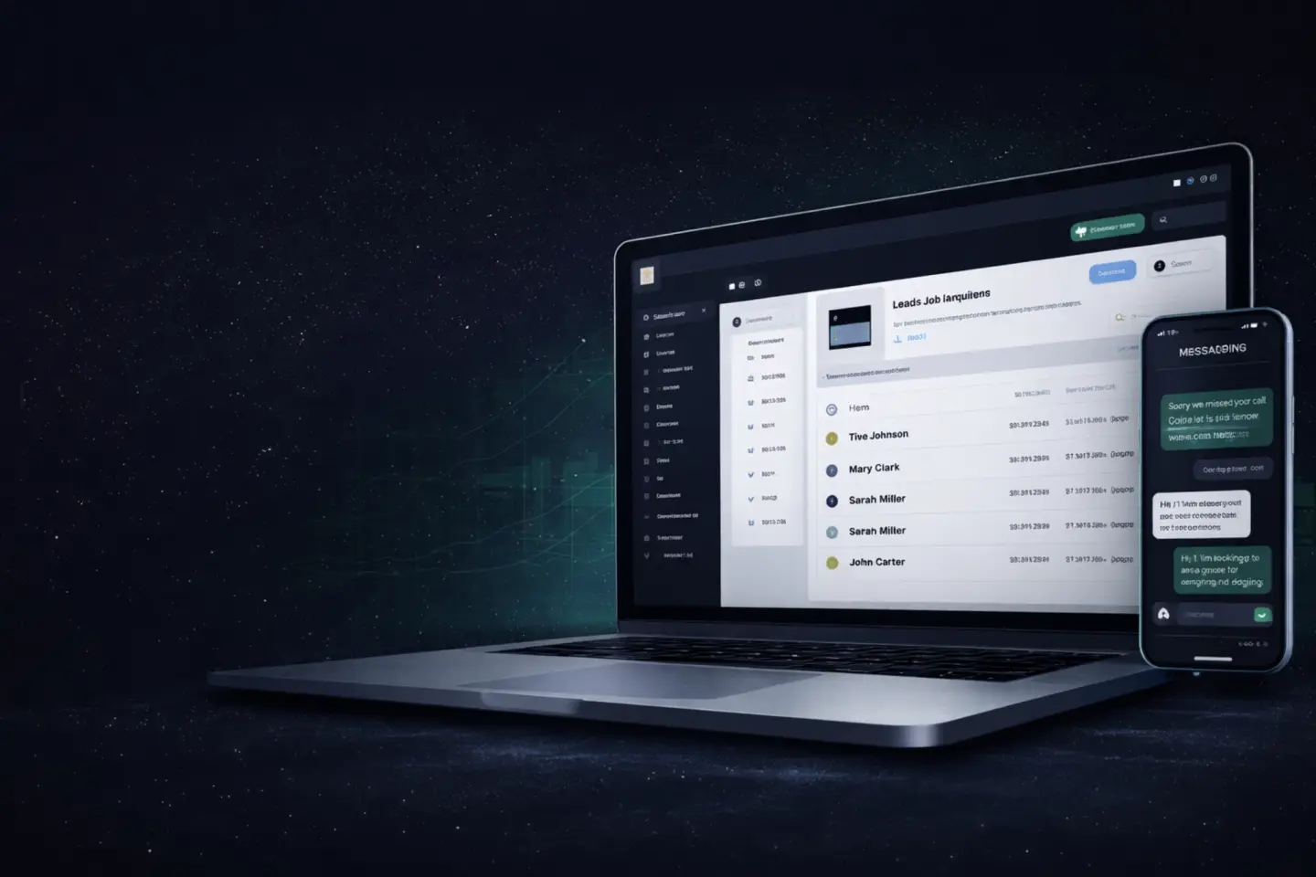 Elevate Web Systems website preview